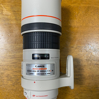 Canon キャノン 望遠単焦点 EF300mm F4L IS USM