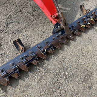 発送しません 整備済 6馬力 バリカン式 自走式 牧草 草刈機 スター農機 ファームメイト HTS5050 前3速/後2速 デフ付 現物確認 初期不良対応 発送しません 整備済 6馬力 バリカン式 自走式 牧草 草刈機 スター農機