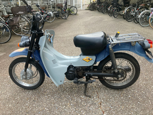 スズキ　バーディ50