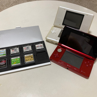 3DS,DS,ソフト7本のセット