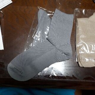 新品‼️紳士夏の綿の靴下３足セット👣