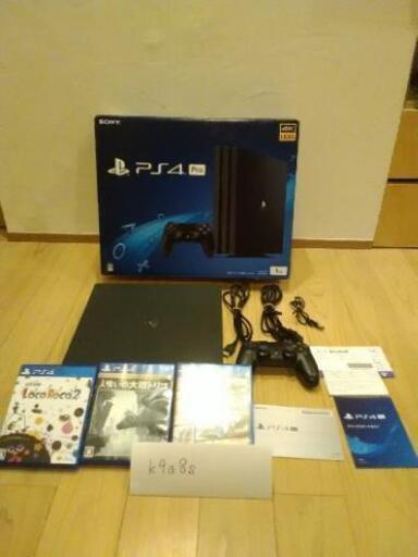 PlayStation 4 Pro 　cuh-7100bb01　プレステ