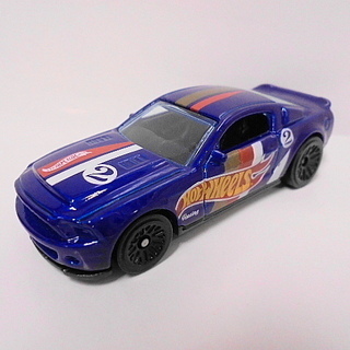 Hotwheels '10 フォード シェルビー GT500 ス...