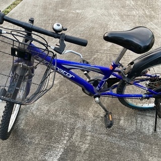 自転車　22インチ　子供