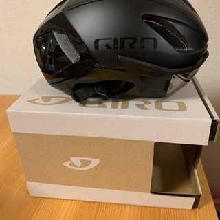 【新品、未使用】GIRO VANQUISH MIPS Matt Black L