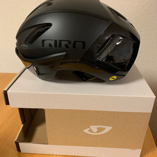 【新品、未使用】GIRO VANQUISH MIPS Matt Black L