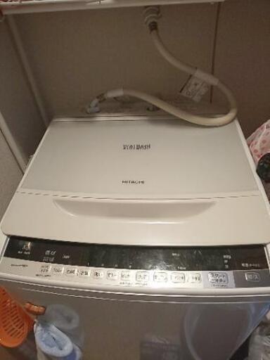 洗濯機BW-V80A 8kg