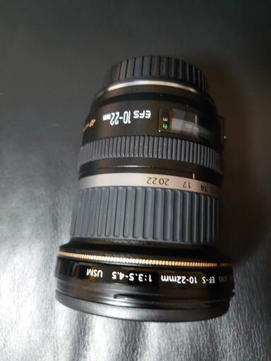 Canon EF-S10-22mm F3.5-4.5 USM　中古・極美品