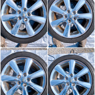 18インチ ホイールセット