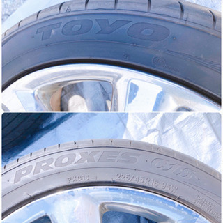 18インチ ホイールセット