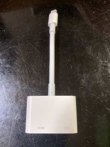 一応未使用 Apple Lightning Digital Avアダプタ Dai 練馬春日町のその他の中古あげます 譲ります ジモティーで不用品の処分
