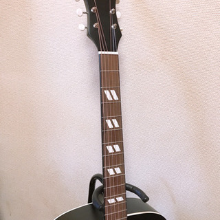 弦楽器、ギター 【ほぼ新品/調整済み】RECORDING KING RDS7 ブラック アコギ アコースティックギター
