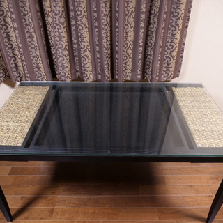 ウォーターヒヤシンス　ダイニングテーブル　PERFORMAX社製