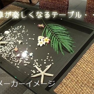 ウォーターヒヤシンス　ダイニングテーブル　PERFORMAX社製