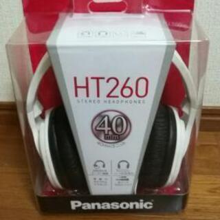 Panasonicのヘッドフォン　HT260
