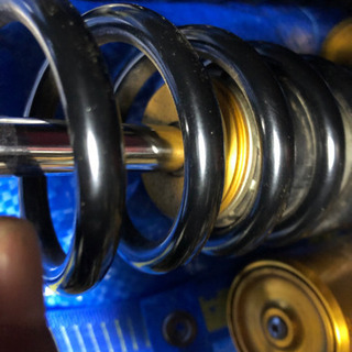 OHLINS(オーリンズ) リアサスペンション ツイン S36P CB1000SF スプリング:ブラック HO143