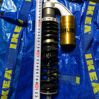 OHLINS(オーリンズ) リアサスペンション ツイン S36P CB1000SF スプリング:ブラック HO143