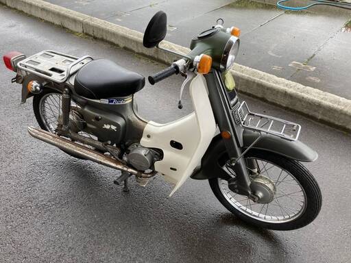 スズキ バーディー Birdie Suzuki FR50 3型