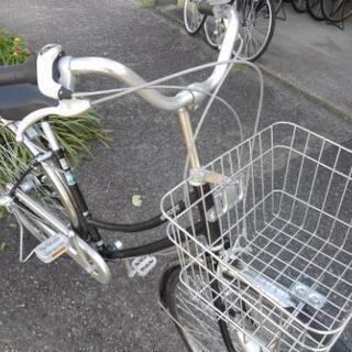 中古自転車１１１０　ブリヂストン　エグゼホーム　EXE73W  ２７インチ　３段ギヤ　LEDオートライト　 中古自転車1110 ブリヂストン エグゼホーム EXE73W 27インチ 3