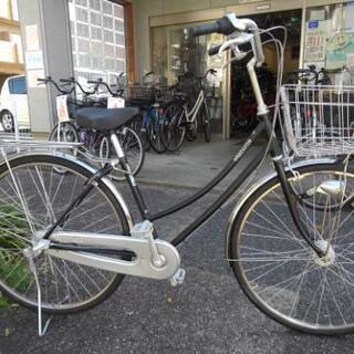 中古自転車１１１０　ブリヂストン　エグゼホーム　EXE73W  ２７インチ　３段ギヤ　LEDオートライト　 中古自転車1110 ブリヂストン エグゼホーム EXE73W 27インチ 3