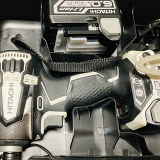 HiKOKI(ハイコーキ) 旧日立工機 14.4V コードレスインパクトドライバ スピーディホワイト WH14DDL2