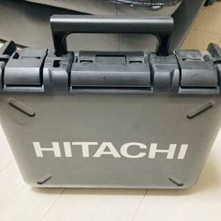 HiKOKI(ハイコーキ) 旧日立工機 14.4V コードレスインパクトドライバ スピーディホワイト WH14DDL2