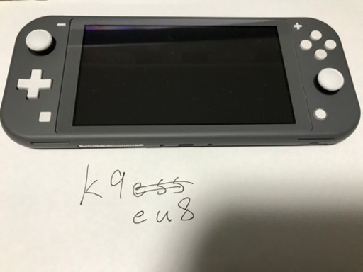 Nintendo Switch light (DLソフト込み)