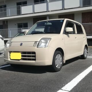 激安車　平成19年式　スズキ　アルト　HA-24S　車検残有り　...