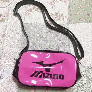 Mizuno エナメルバッグ　新品未使用