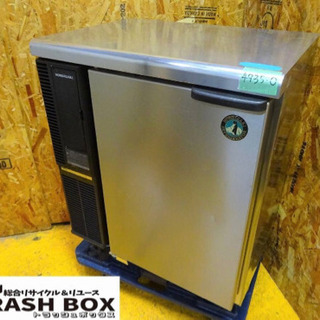 (4935-0)ホシザキ 業務用 テーブル型冷蔵庫 1ドア 台下冷蔵庫 RT-63PTE 2007年製 フィルター欠品 W630D450H800 厨房機器 