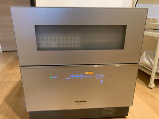 Panasonic NP-TZ100-S 2019年製　食洗機