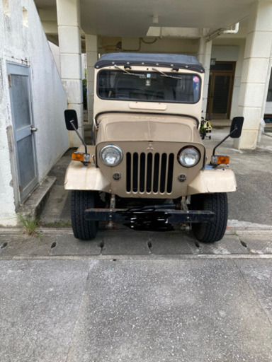 三菱ジープ　j53