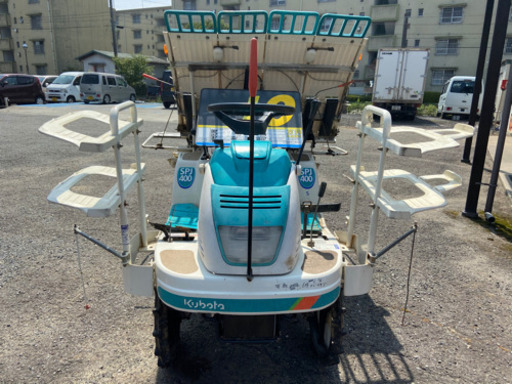 田植え機 実動 SPJ400 綺麗即決9万