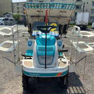 田植え機　実動　SPJ400 綺麗即決9万