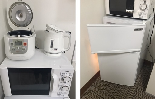 TV 洗濯機　冷蔵庫　電子レンジ　炊飯器 ケトル　掃除機　シングルベッド　など全て　10,000円