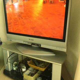 テレビ　テレビ台　ビデオデッキ　