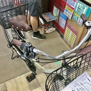 SWITCH STEPOVER 26インチ シティサイクル