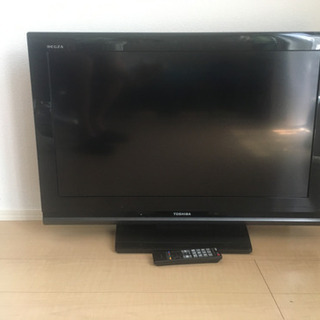 【値下げ】東芝 REGZA 32A8000 32型　完動品リモコン付