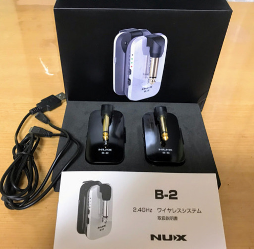 NUX B−2 ワイヤレスシステム 定価14,800でした！