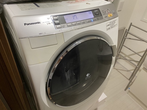 パナソニックのドラム式洗濯機を 2 万円で譲ります