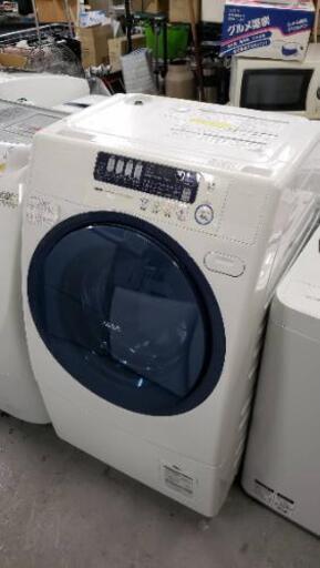 【9/6kgドラム式洗濯機】まだまだ使えます！