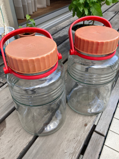 保存瓶 梅酒 梅干し等 4l さち 成城学園前の調理器具 その他 の中古あげます 譲ります ジモティーで不用品の処分