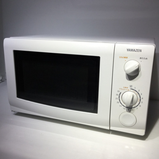 #4077 山善 電子レンジ 西日本60Hz専用 MW-D196(W)6
