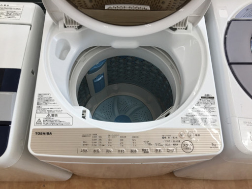 トレファク摂津店】TOSHIBA(東芝)の7.0kg全自動洗濯機が入荷しま