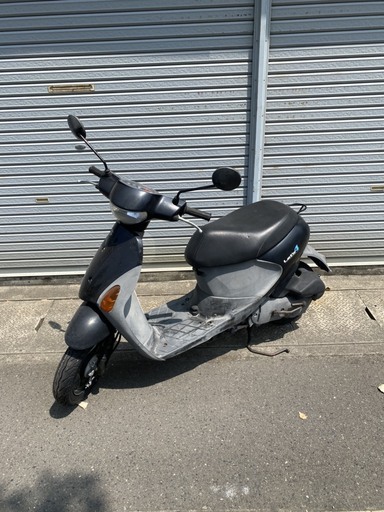 鹿児島市　レッツ４　4サイクル　整備済み