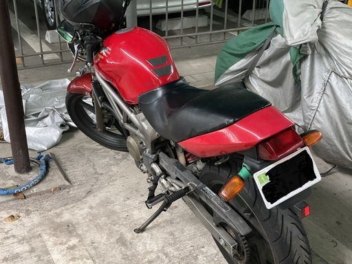 【関東圏配送】VTR250 MC33 98年式 33,000km【自走引取も歓迎】