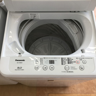 トレファク摂津店】Panasonic(パナソニック)5.0kg全自動洗濯機が入荷 