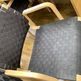 ダイニング５点セット　arflex ナチュラル　