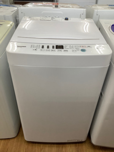 「安心の1年間保証付！！全自動洗濯機【Hisense(ハイセンス)】売ります！」