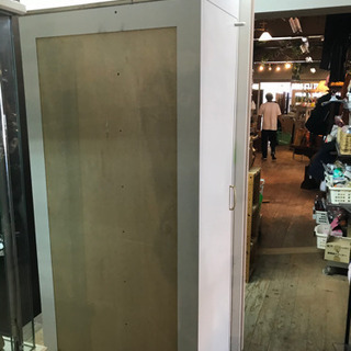 JF00799 収納付き姿見 フィッティングルーム アパレル店舗用品